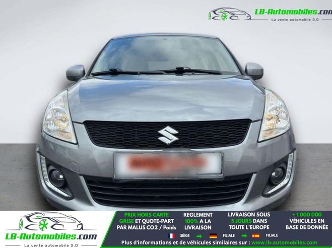Suzuki Swift 1.2 VVT 4x4 94ch Argent� M�tallique de 2016