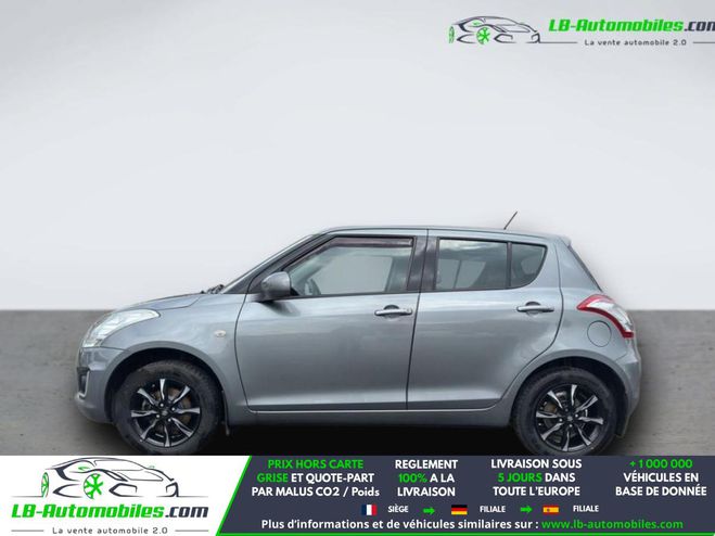 Suzuki Swift 1.2 VVT 4x4 94ch Argent� M�tallique de 2016