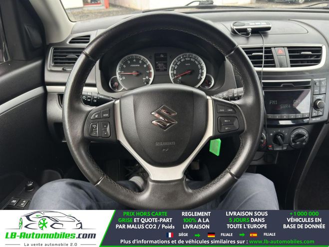 Suzuki Swift 1.2 VVT 4x4 94ch Argent� M�tallique de 2016