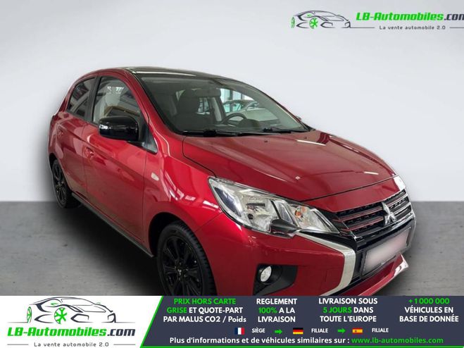 Mitsubishi Space Star 1.2 MIVEC 71 BVA Rouge M�tallique de 2021