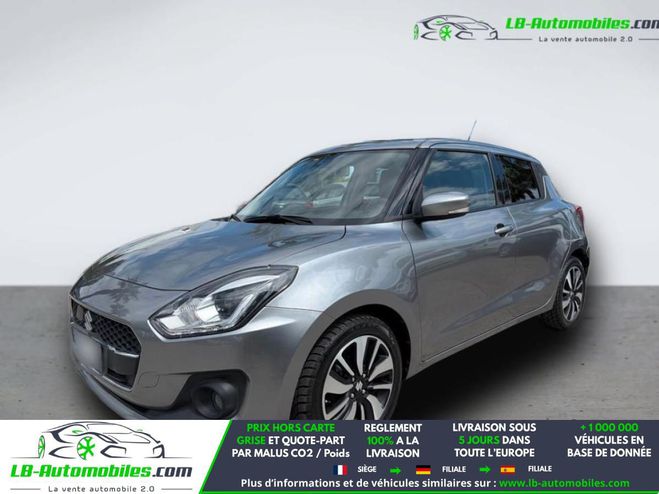 Suzuki Swift 1.2 Dualjet Hybrid 90ch Argent� M�tallique de 2018