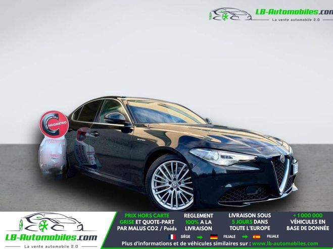 Alfa romeo Giulia 2.2 190 ch BVA Noir M�tallique de 2021