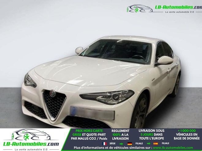Alfa romeo Giulia 2.0 TB 200 ch BVA Blanc M�tallique de 2020