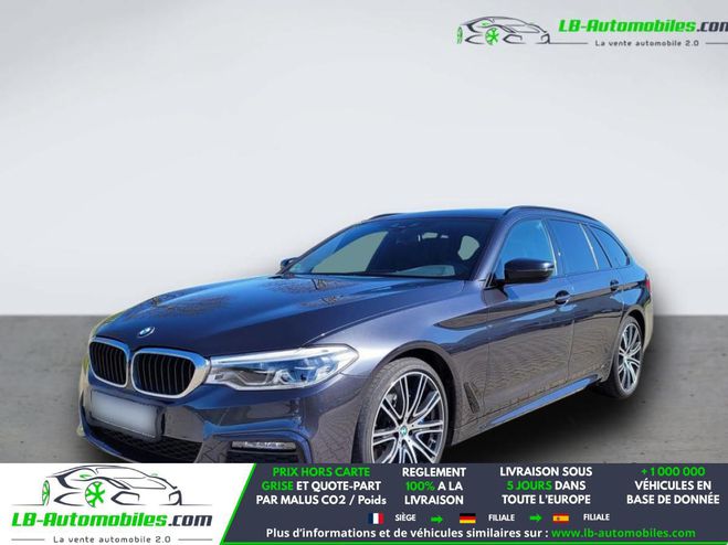 BMW Serie 5 540i xDrive 340 ch BVA Gris M�tallique de 2018