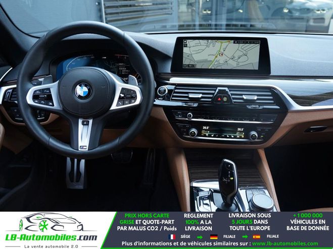 BMW Serie 5 540i xDrive 340 ch BVA Blanc de 2019