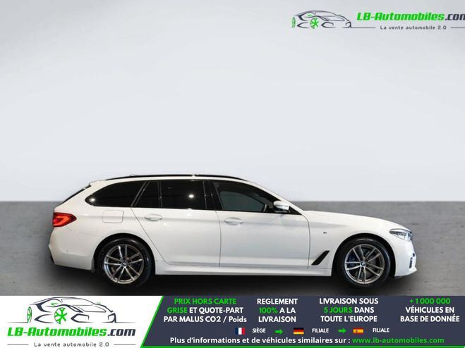 BMW Serie 5 540i xDrive 340 ch BVA Blanc de 2019