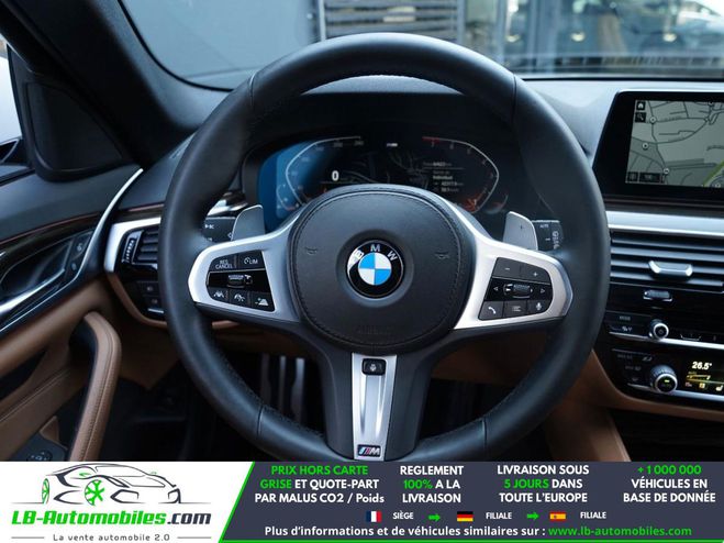 BMW Serie 5 540i xDrive 340 ch BVA Blanc de 2019