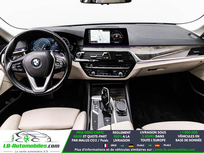 BMW Serie 5 540i xDrive 340 ch BVA Gris M�tallique de 2018