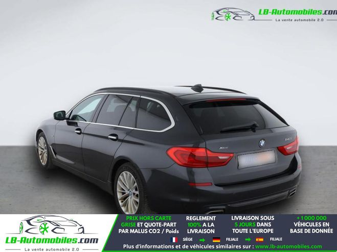 BMW Serie 5 540i xDrive 340 ch BVA Gris M�tallique de 2018