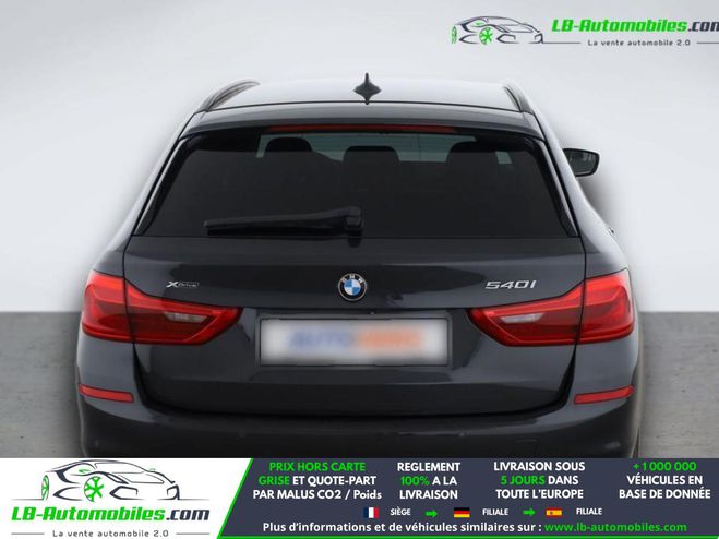 BMW Serie 5 540i xDrive 340 ch BVA Gris M�tallique de 2018