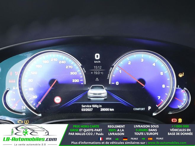 BMW Serie 5 540i xDrive 340 ch BVA Gris M�tallique de 2018