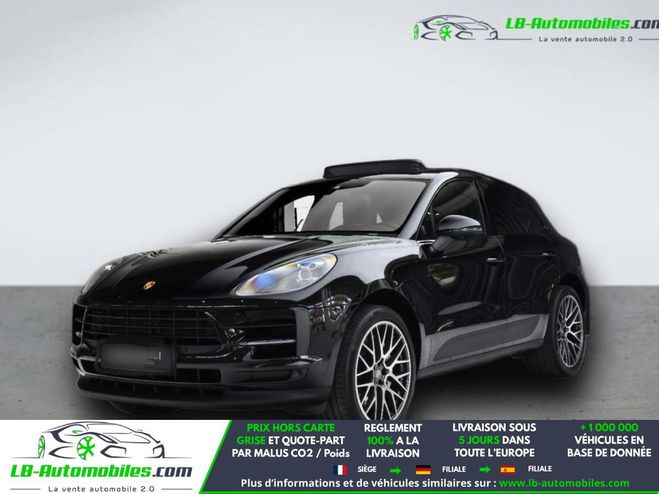 Porsche Macan S 3.0 354 ch Noir de 2021