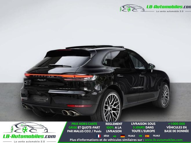 Porsche Macan S 3.0 354 ch Noir de 2021