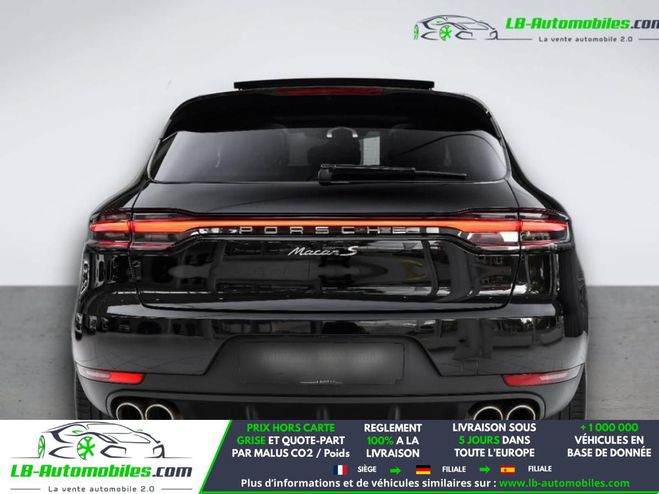Porsche Macan S 3.0 354 ch Noir de 2021