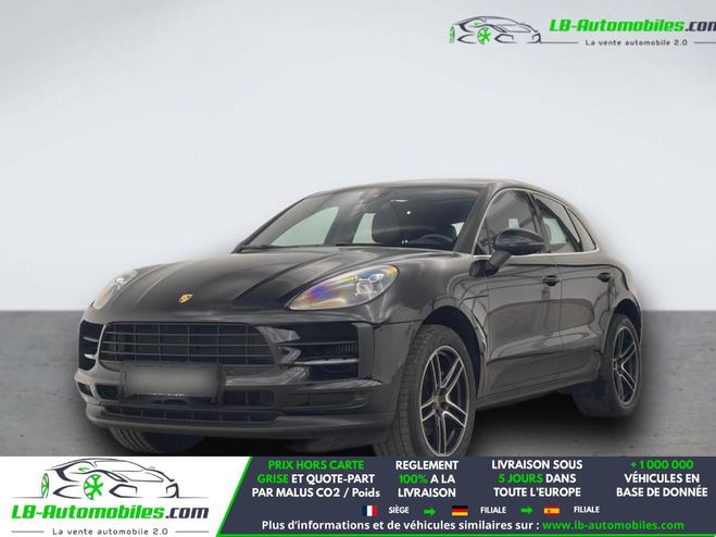 Porsche Macan S 3.0 354 ch Noir M�tallique de 2021