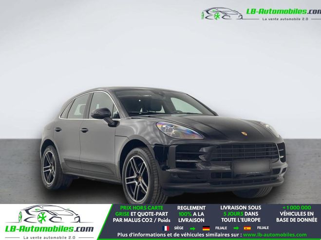 Porsche Macan S 3.0 354 ch Noir M�tallique de 2021