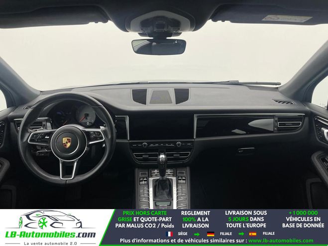 Porsche Macan S 3.0 354 ch Noir M�tallique de 2021
