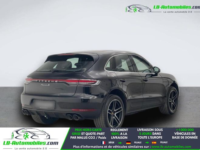 Porsche Macan S 3.0 354 ch Noir M�tallique de 2021