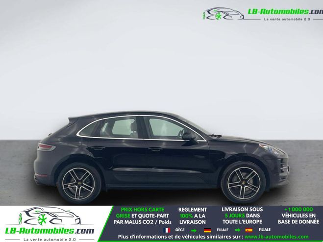 Porsche Macan S 3.0 354 ch Noir M�tallique de 2021