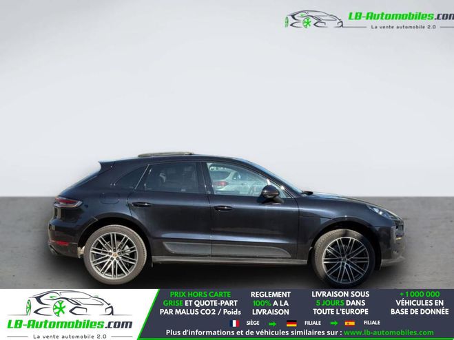 Porsche Macan S 3.0 354 ch Noir M�tallique de 2021