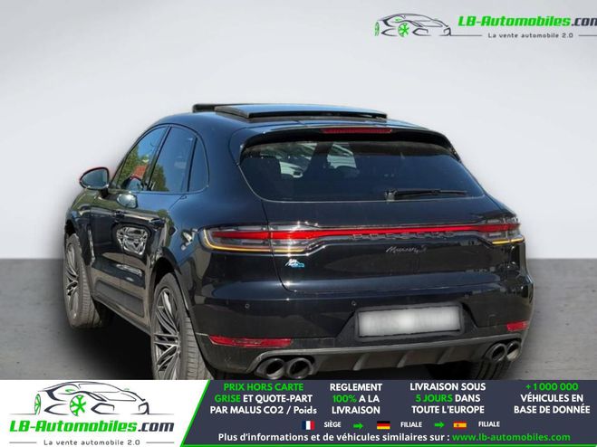 Porsche Macan S 3.0 354 ch Noir M�tallique de 2021