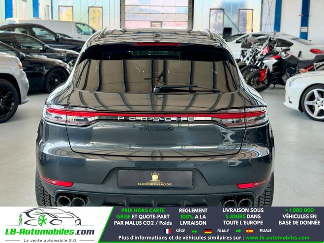 Porsche Macan S 3.0 354 ch Gris M�tallique de 2021