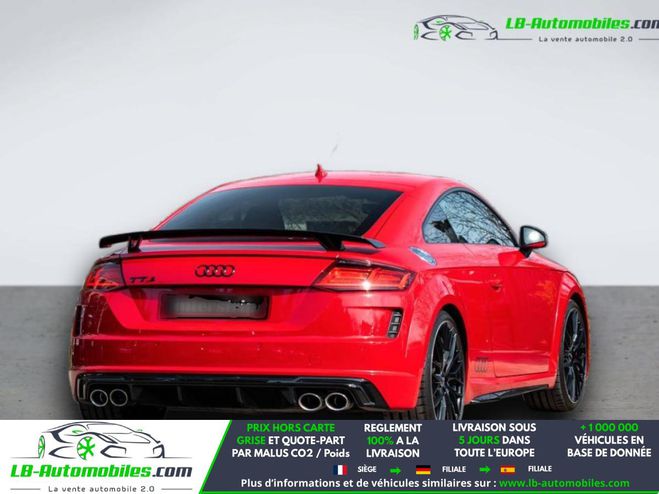 Audi TTS  40 TFSI 306 BVA Quattro Rouge M�tallique de 2021