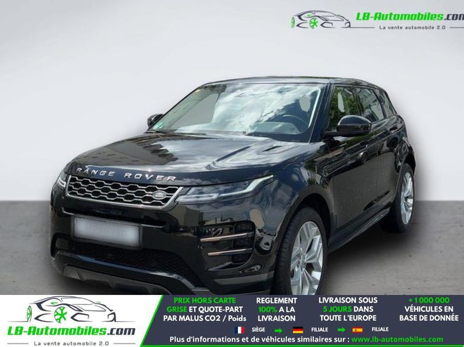 Land rover Range Rover Evoque D240 AWD BVA Noir M�tallique de 2021