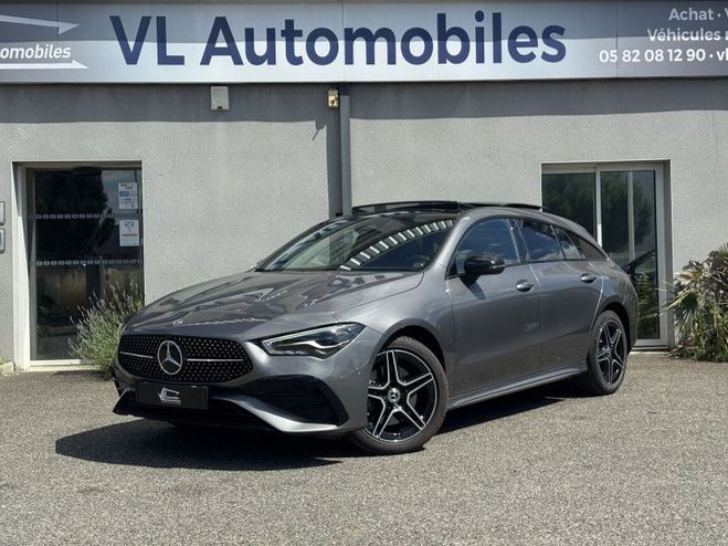 Mercedes Classe CLA 250 E HYBRID EQ 218 CH AMG LINE 8G-DCT GRIS F de 2025