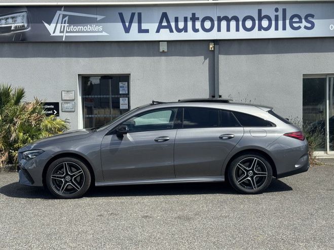 Mercedes Classe CLA 250 E HYBRID EQ 218 CH AMG LINE 8G-DCT GRIS F de 2025