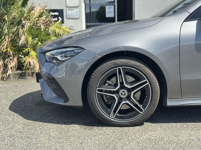 Mercedes Classe CLA 250 E HYBRID EQ 218 CH AMG LINE 8G-DCT GRIS F de 2025
