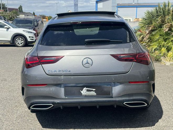 Mercedes Classe CLA 250 E HYBRID EQ 218 CH AMG LINE 8G-DCT GRIS F de 2025