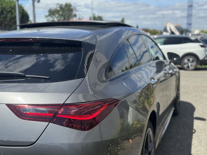 Mercedes Classe CLA 250 E HYBRID EQ 218 CH AMG LINE 8G-DCT GRIS F de 2025