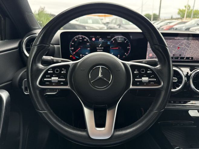 Mercedes Classe A 180 D 116 CH PROGRESSIVE LINE 7G-DCT NOIR de 2019