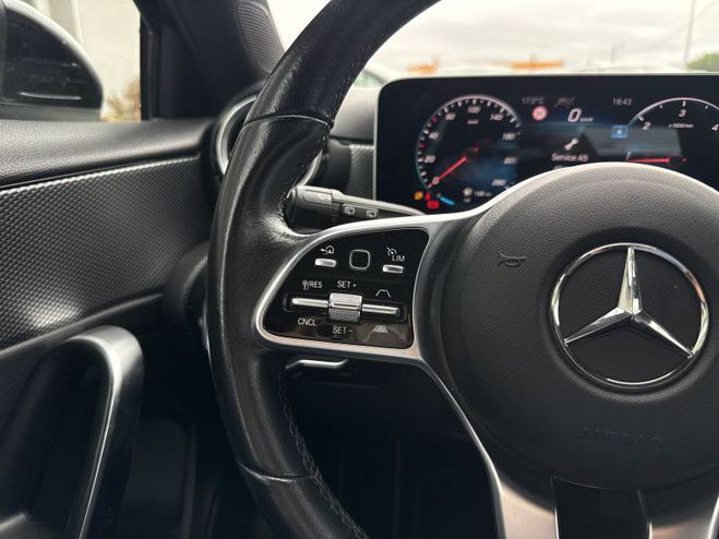 Mercedes Classe A 180 D 116 CH PROGRESSIVE LINE 7G-DCT NOIR de 2019