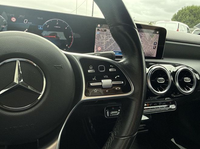 Mercedes Classe A 180 D 116 CH PROGRESSIVE LINE 7G-DCT NOIR de 2019
