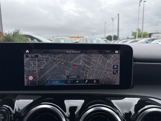 Mercedes Classe A 180 D 116 CH PROGRESSIVE LINE 7G-DCT NOIR de 2019