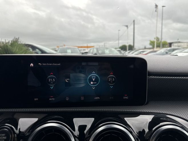 Mercedes Classe A 180 D 116 CH PROGRESSIVE LINE 7G-DCT NOIR de 2019