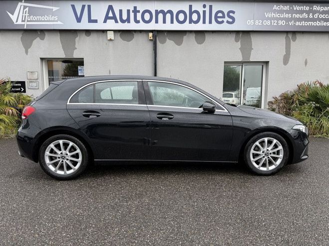 Mercedes Classe A 180 D 116 CH PROGRESSIVE LINE 7G-DCT NOIR de 2019