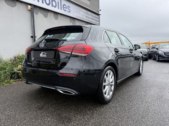 Mercedes Classe A 180 D 116 CH PROGRESSIVE LINE 7G-DCT NOIR de 2019