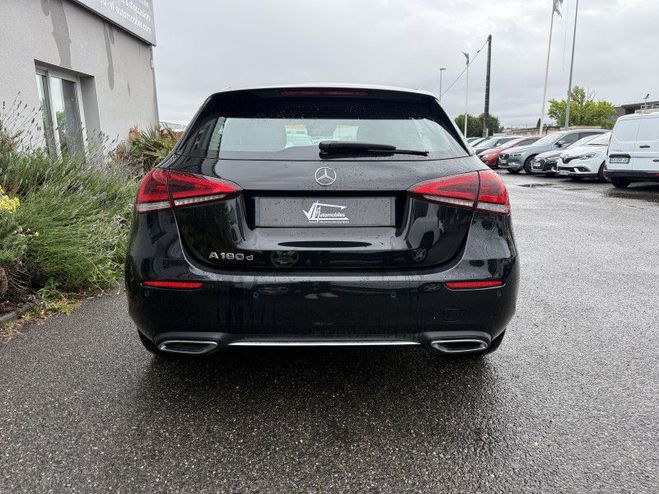 Mercedes Classe A 180 D 116 CH PROGRESSIVE LINE 7G-DCT NOIR de 2019