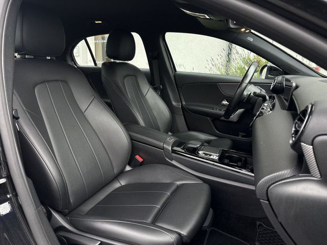 Mercedes Classe A 180 D 116 CH PROGRESSIVE LINE 7G-DCT NOIR de 2019