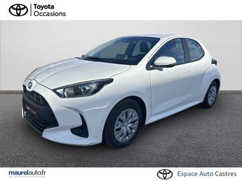 Voir d&eacute;tails -Toyota Yaris Yaris Hybride 116h Dynamic 5p &agrave; Castres (81)