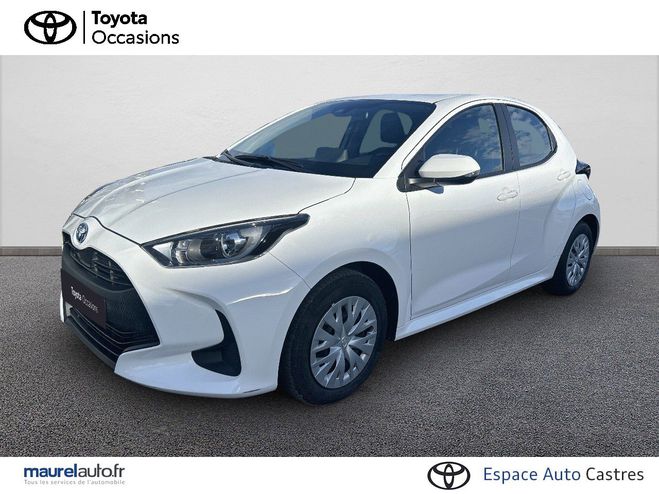 Toyota Yaris Yaris Hybride 116h Dynamic 5p White de 2023