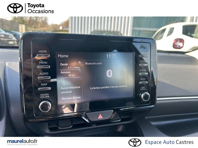 Toyota Yaris Yaris Hybride 116h Dynamic 5p White de 2023