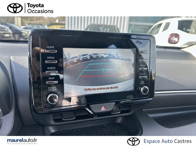 Toyota Yaris Yaris Hybride 116h Dynamic 5p White de 2023