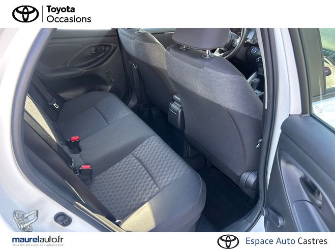Toyota Yaris Yaris Hybride 116h Dynamic 5p White de 2023