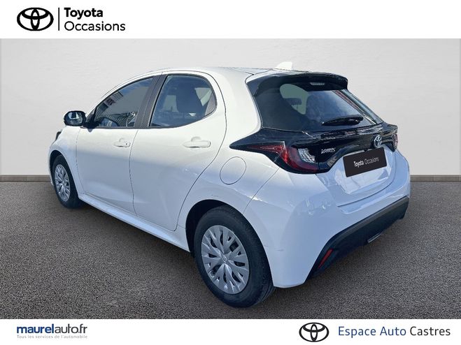 Toyota Yaris Yaris Hybride 116h Dynamic 5p White de 2023