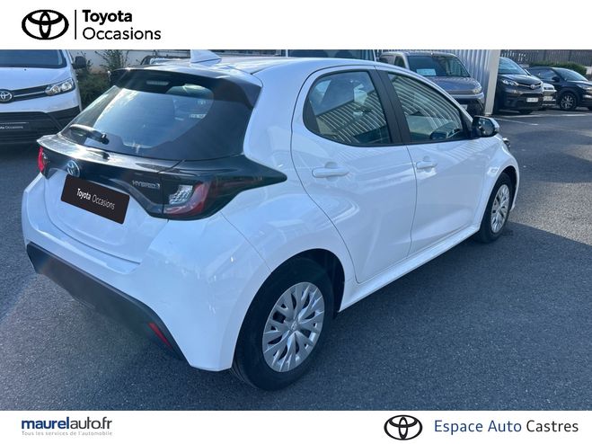 Toyota Yaris Yaris Hybride 116h Dynamic 5p White de 2023