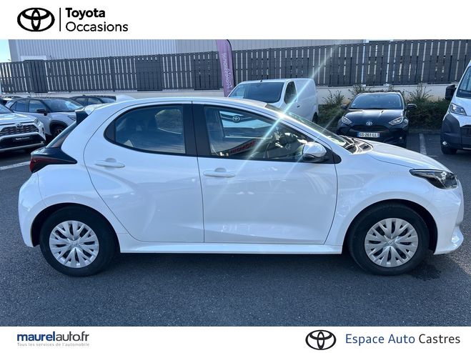 Toyota Yaris Yaris Hybride 116h Dynamic 5p White de 2023